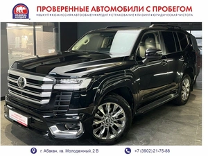 Внедорожник Toyota Land Cruiser 2021 года, 10300000 рублей, Абакан