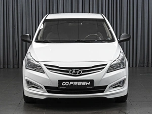 Седан Hyundai Solaris 2015 года, 819000 рублей, Ставрополь