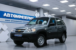 Внедорожник Chevrolet Niva 2016 года, 758000 рублей, Солонцы