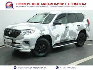 Внедорожник Toyota Land Cruiser Prado 2021 года, 5595000 рублей, Красноярск
