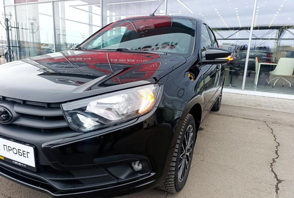 Лифтбек ВАЗ (LADA) Granta 2024 года, 870000 рублей, Солонцы