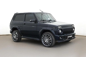 Внедорожник ВАЗ (LADA) Niva Legend 2024 года, 1670000 рублей, Орёл