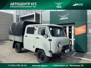 Пикап УАЗ 39094 2025 года, 1641900 рублей, Красноярск