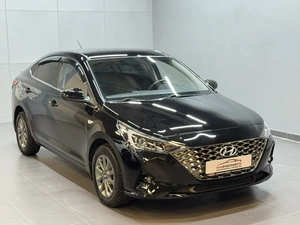 Седан Hyundai Solaris 2021 года, 1327000 рублей, Красноярск