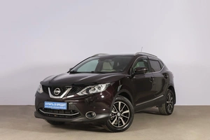 Внедорожник Nissan Qashqai 2015 года, 1659000 рублей, Новосибирск