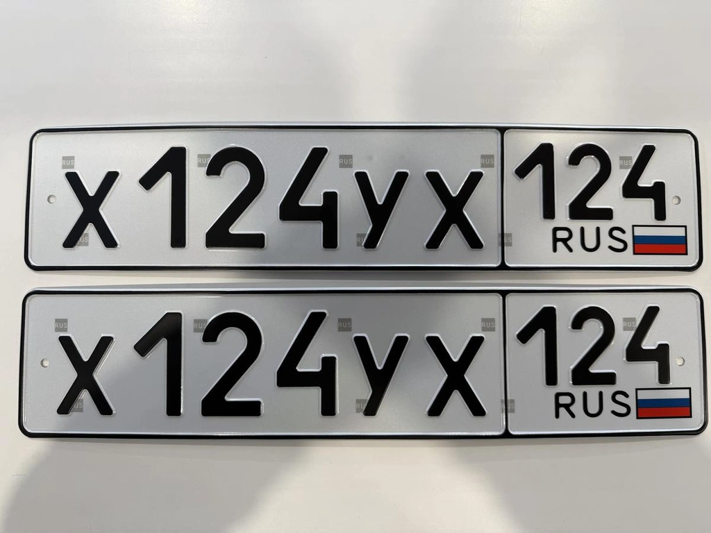 гос номера Х 124 УХ 124 200000 рублей, Красноярск