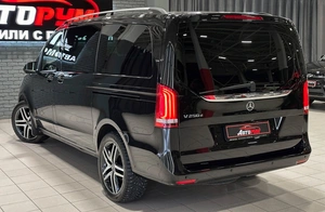 Минивэн Mercedes-benz V-класс 2018 года, 4987000 рублей, Красноярск