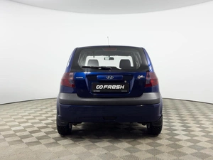 Хетчбэк Hyundai Getz 2008 года, 537100 рублей, Казань