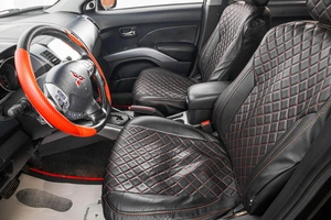 Внедорожник Mitsubishi Outlander 2007 года, 1179000 рублей, Барнаул