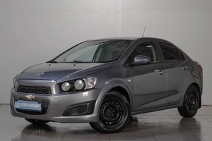 Седан Chevrolet Aveo 2015 года, 569000 рублей, Челябинск