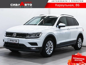 Внедорожник Volkswagen Tiguan 2019 года, 2349000 рублей, Красноярск