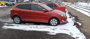 Седан Kia Rio 2014 года, 845000 рублей, Красноярск