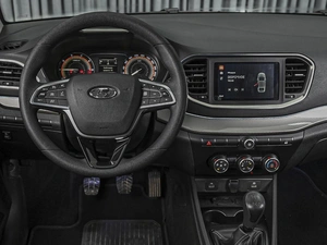 Седан ВАЗ (LADA) Vesta 2023 года, 1370000 рублей, Ставрополь