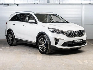 Внедорожник Kia Sorento Prime 2019 года, 3078000 рублей, Ставрополь