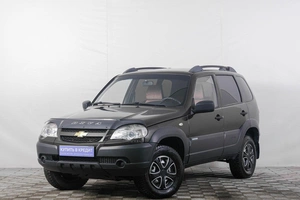 Внедорожник Chevrolet Niva 2016 года, 659000 рублей, Кемерово