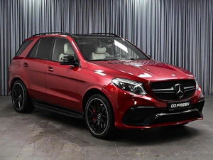 Внедорожник Mercedes-benz GLE-класс AMG 2016 года, 4240000 рублей, Ставрополь