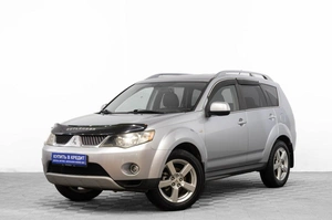 Внедорожник Mitsubishi Outlander 2008 года, 1269000 рублей, Барнаул