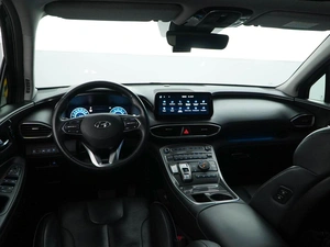 Внедорожник Hyundai Santa Fe 2021 года, 3399077 рублей, Москва