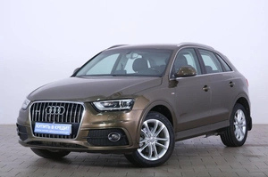 Внедорожник Audi Q3 2013 года, 1439000 рублей, Омск