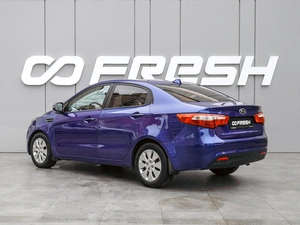Седан Kia Rio 2011 года, 770000 рублей, Краснодар