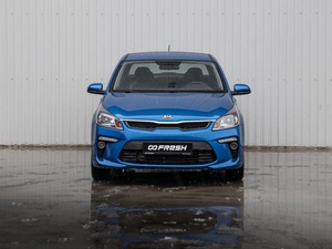 Седан Kia Rio 2020 года, 1380000 рублей, Краснодар