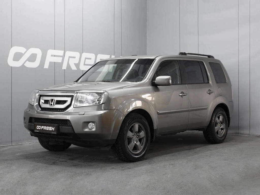 Внедорожник Honda Pilot 2008 года, 1450000 рублей, Омск
