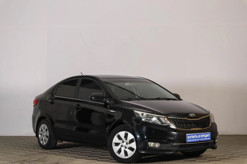 Седан Kia Rio 2017 года, 1099000 рублей, Тюмень