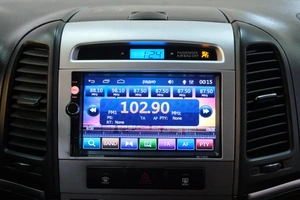 Внедорожник Hyundai Santa Fe 2012 года, 1499000 рублей, Омск