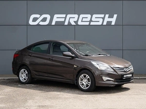 Седан Hyundai Solaris 2016 года, 1050000 рублей, Краснодар