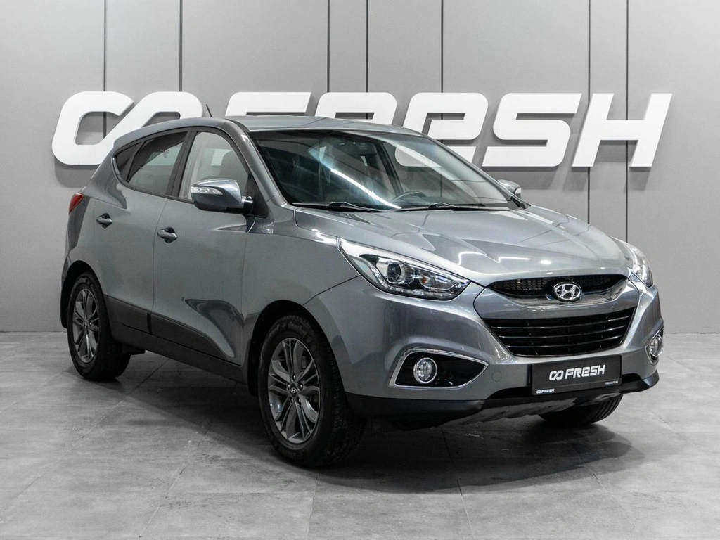 Внедорожник Hyundai ix35 2015 года, 1432998 рублей, Тюмень