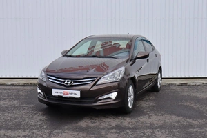 Седан Hyundai Solaris 2016 года, 1300000 рублей, Брянск