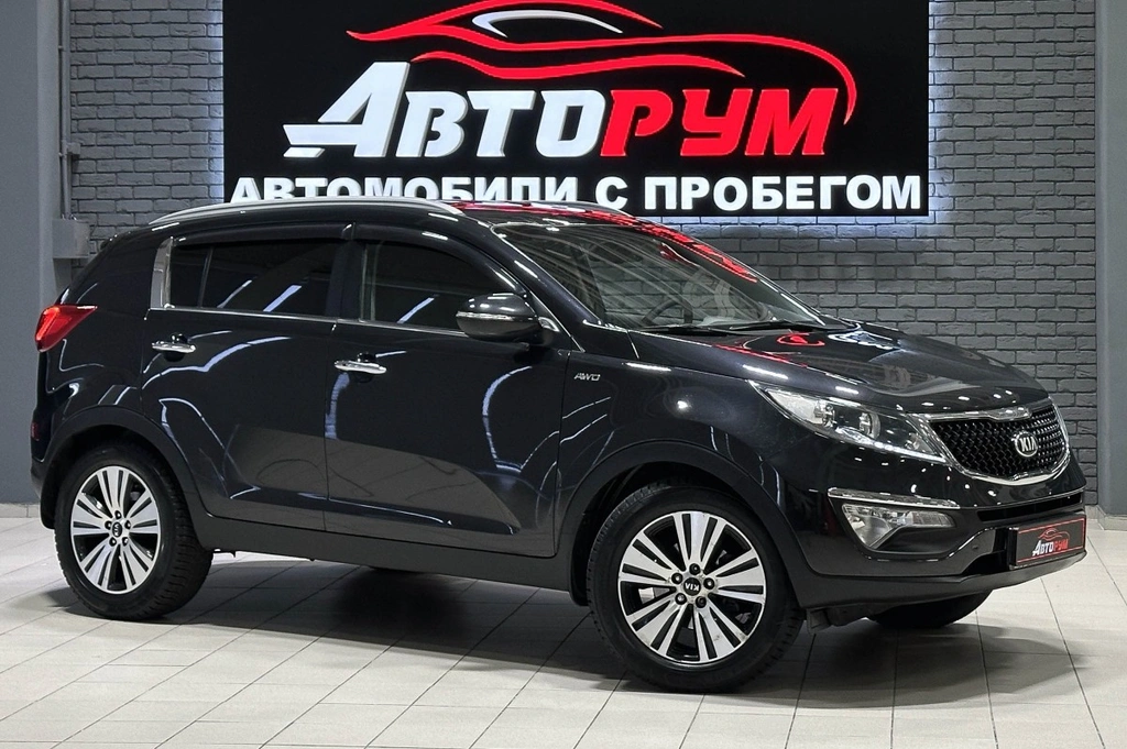Внедорожник Kia Sportage 2015 года, 1597000 рублей, Красноярск