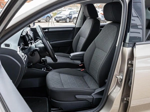 Лифтбек Volkswagen Polo 2021 года, 1640000 рублей, Краснодар