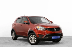Внедорожник SsangYong Actyon 2014 года, 1199000 рублей, Барнаул