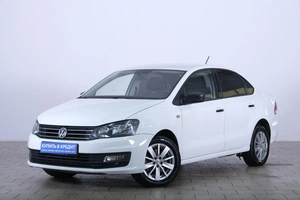 Седан Volkswagen Polo 2019 года, 1169000 рублей, Омск