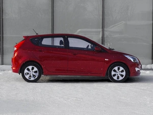 Хетчбэк Hyundai Solaris 2014 года, 1070000 рублей, Тверь