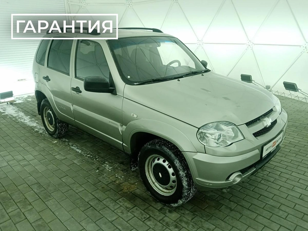 Внедорожник Chevrolet Niva 2012 года, 485000 рублей, Орёл