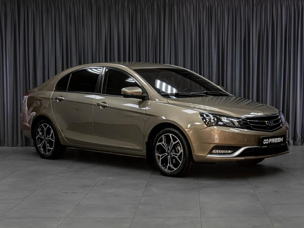 Седан Geely Emgrand EC7 2016 года, 829000 рублей, Тюмень