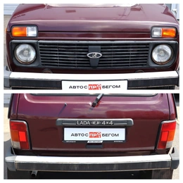 Внедорожник ВАЗ (LADA) Niva Legend 2011 года, 495000 рублей, Железногорск