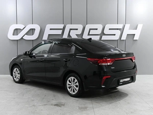 Седан Kia Rio 2017 года, 1499000 рублей, Ростов-на-Дону