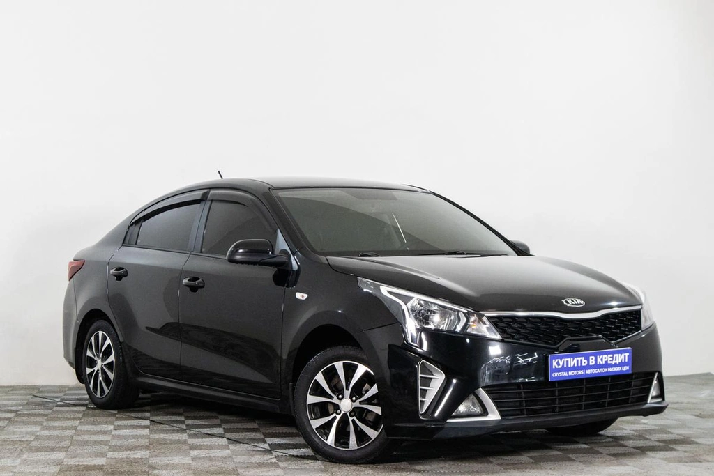 Седан Kia Rio 2020 года, 1529000 рублей, Сургут