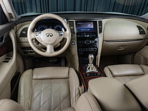 Внедорожник Infiniti QX70 2014 года, 3215000 рублей, Тюмень