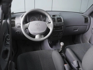 Седан Hyundai Accent 2007 года, 550000 рублей, Ростов-на-Дону
