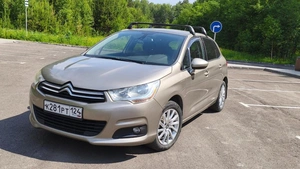 Хетчбэк Citroen C4 2012 года, 600000 рублей, Красноярск