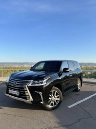 Внедорожник Lexus LX 2018 года, 7555000 рублей, Красноярск