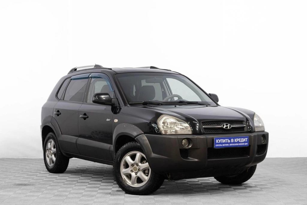 Внедорожник Hyundai Tucson 2007 года, 939000 рублей, Барнаул