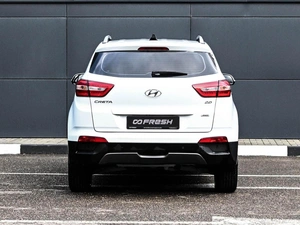 Внедорожник Hyundai Creta 2017 года, 1799000 рублей, Кирилловка