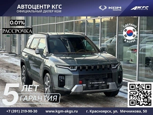 Внедорожник KGM Torres 2024 года, 4730000 рублей, Красноярск