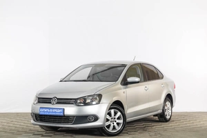 Седан Volkswagen Polo 2013 года, 659000 рублей, Тюмень