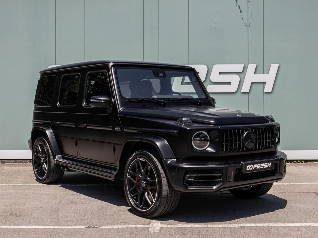 Внедорожник Mercedes-benz G-класс AMG 2022 года, 25000000 рублей, Большой Сочи